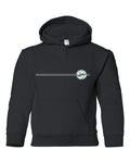 Volleyball- Gildan Youth Heavy Blend Hooded Sweatshirt front