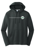 Volleyball- Port & Company Performance Fleece Pullover Hooded Sweatshirt front
