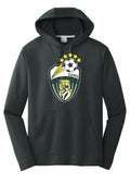 Soccer- Port & Company Performance Fleece Pullover Hooded Sweatshirt front