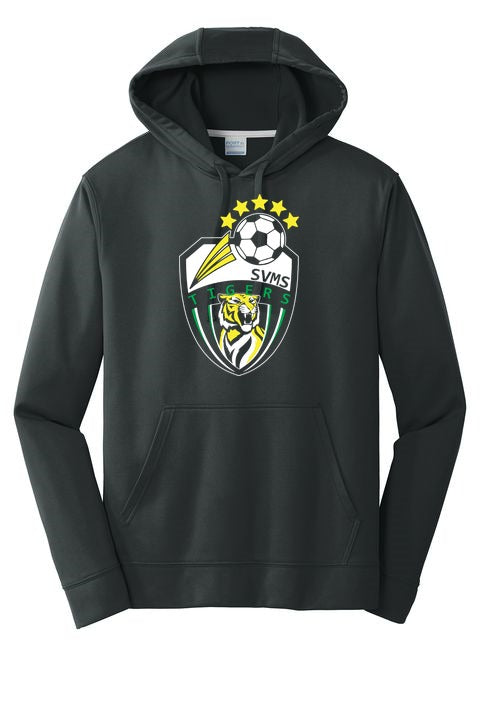 Soccer- Port & Company Performance Fleece Pullover Hooded Sweatshirt front