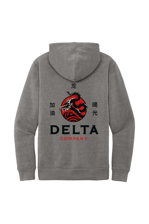 Delta Company V.i.t.fleece Hoodie back