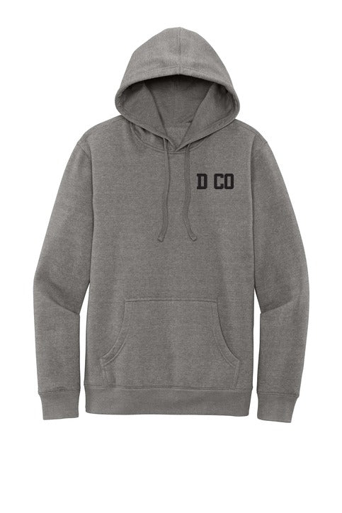Delta Company V.i.t.fleece Hoodie front