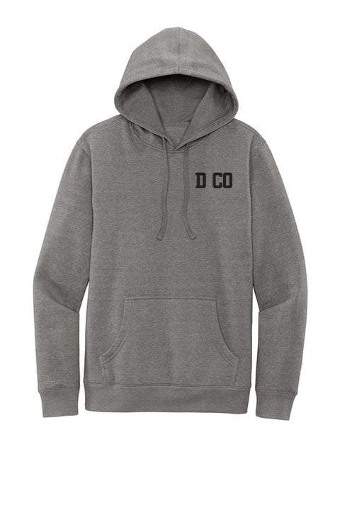Delta Company V.i.t.fleece Hoodie front
