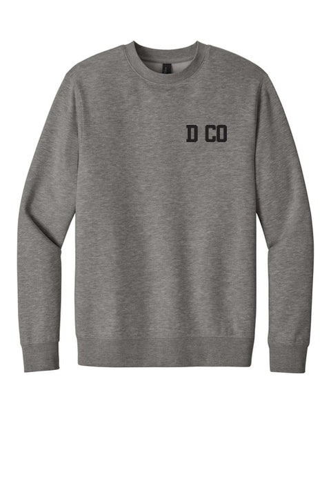 Delta Company V.i.t.fleece Crew front
