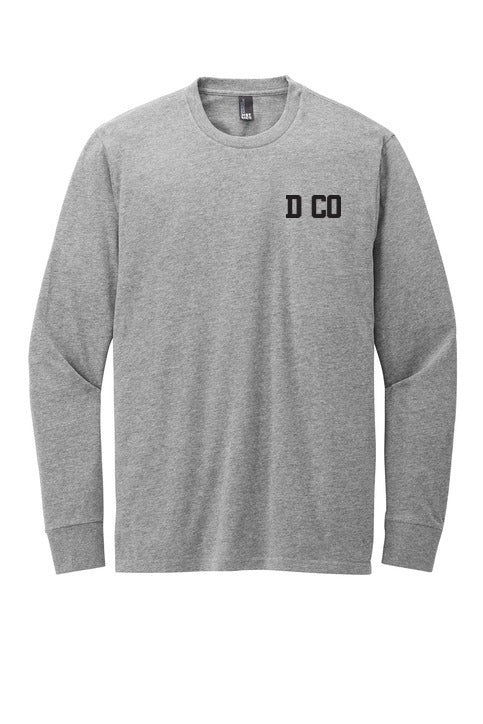 Delta Company Perfect Blend Cvc Long Sleeve Tee front