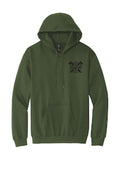 Marina Fire Pullover Hooded Sweatshirt front