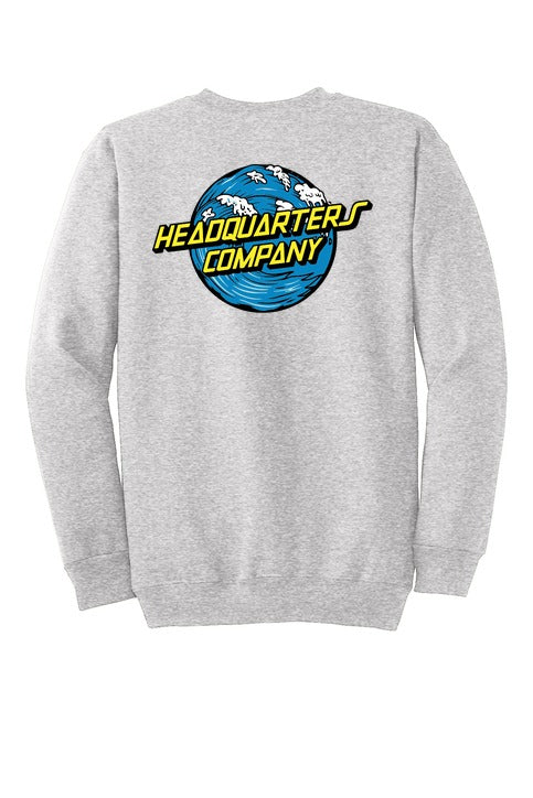 HHC DLIFLC Ultimate Crewneck Sweatshirt back