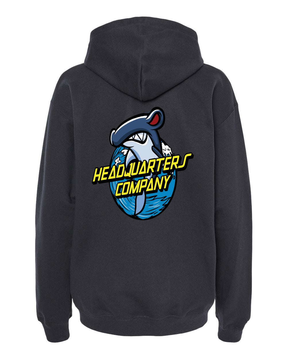 HHC DLIFLC Pullover Hooded Sweatshirt back