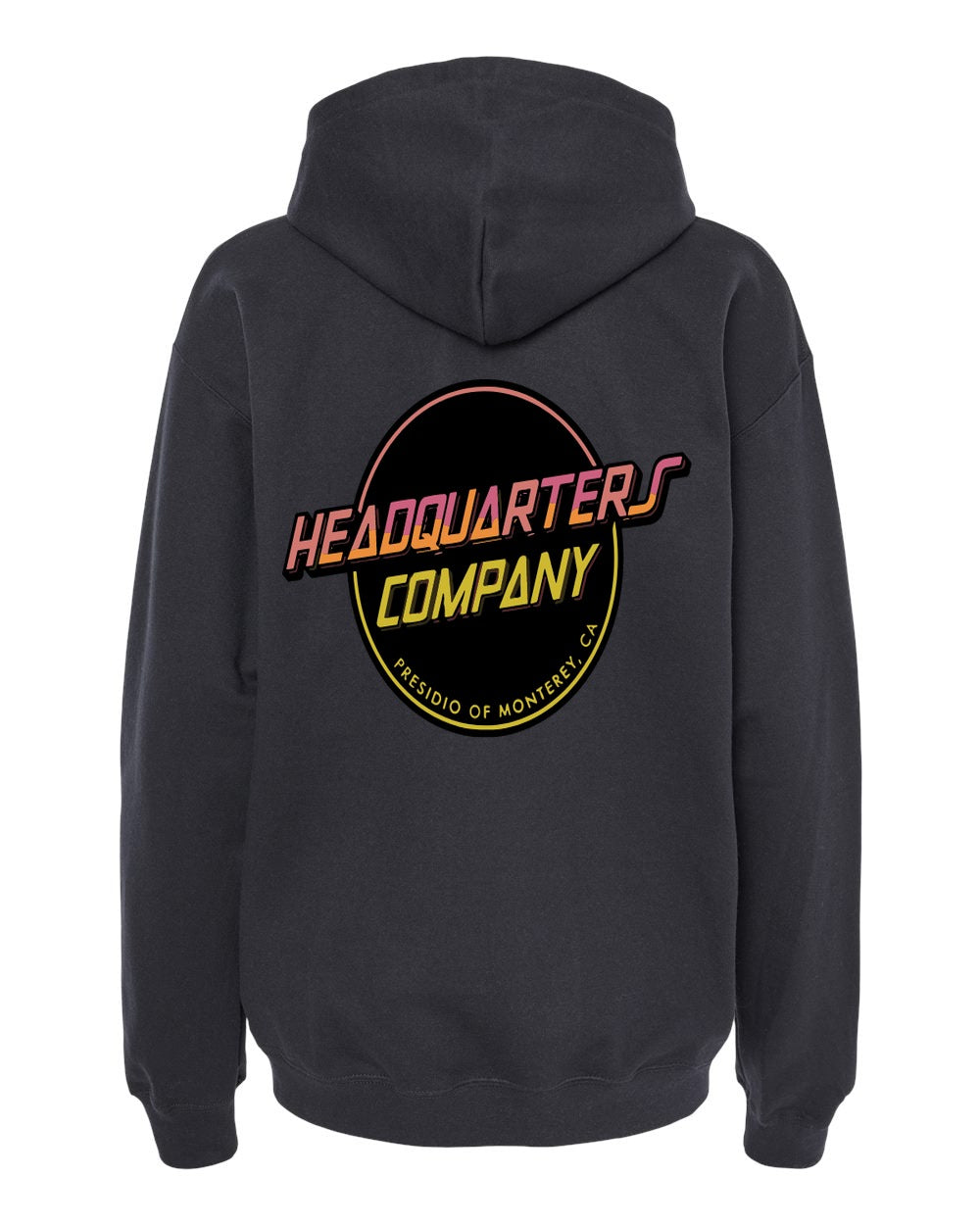 HHC DLIFLC Pullover Hooded Sweatshirt back
