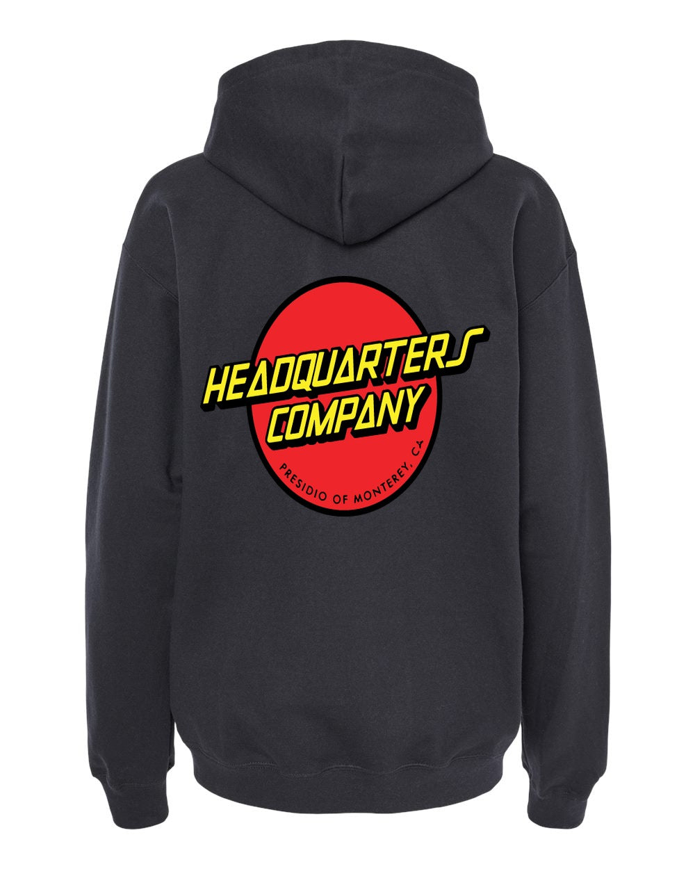 HHC DLIFLC Pullover Hooded Sweatshirt back