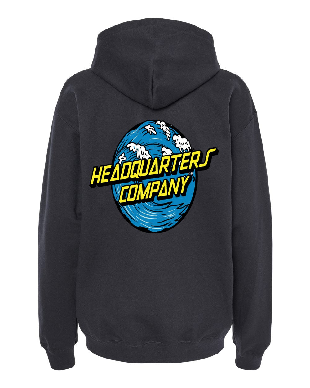 HHC DLIFLC Pullover Hooded Sweatshirt back