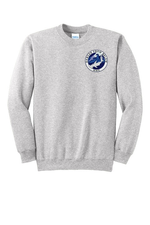 HHC DLIFLC Ultimate Crewneck Sweatshirt front