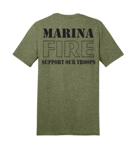 Marina Fire The Concert Tee back