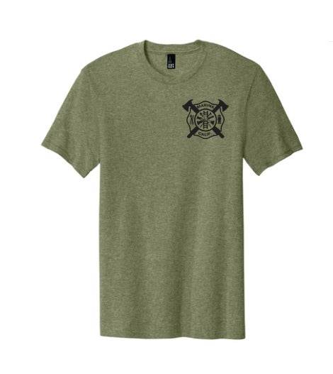 Marina Fire The Concert Tee front