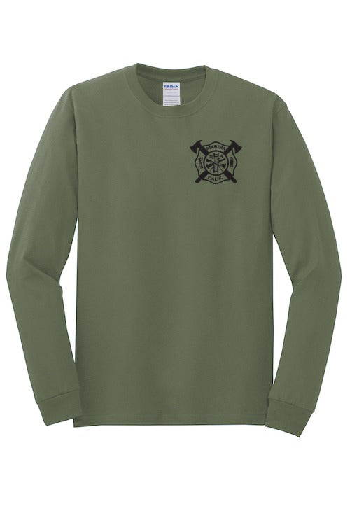 Marina Fire Custom Apparel front