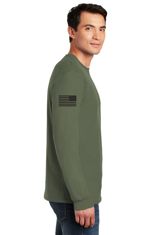 Marina Fire Custom Apparel sleeveleft