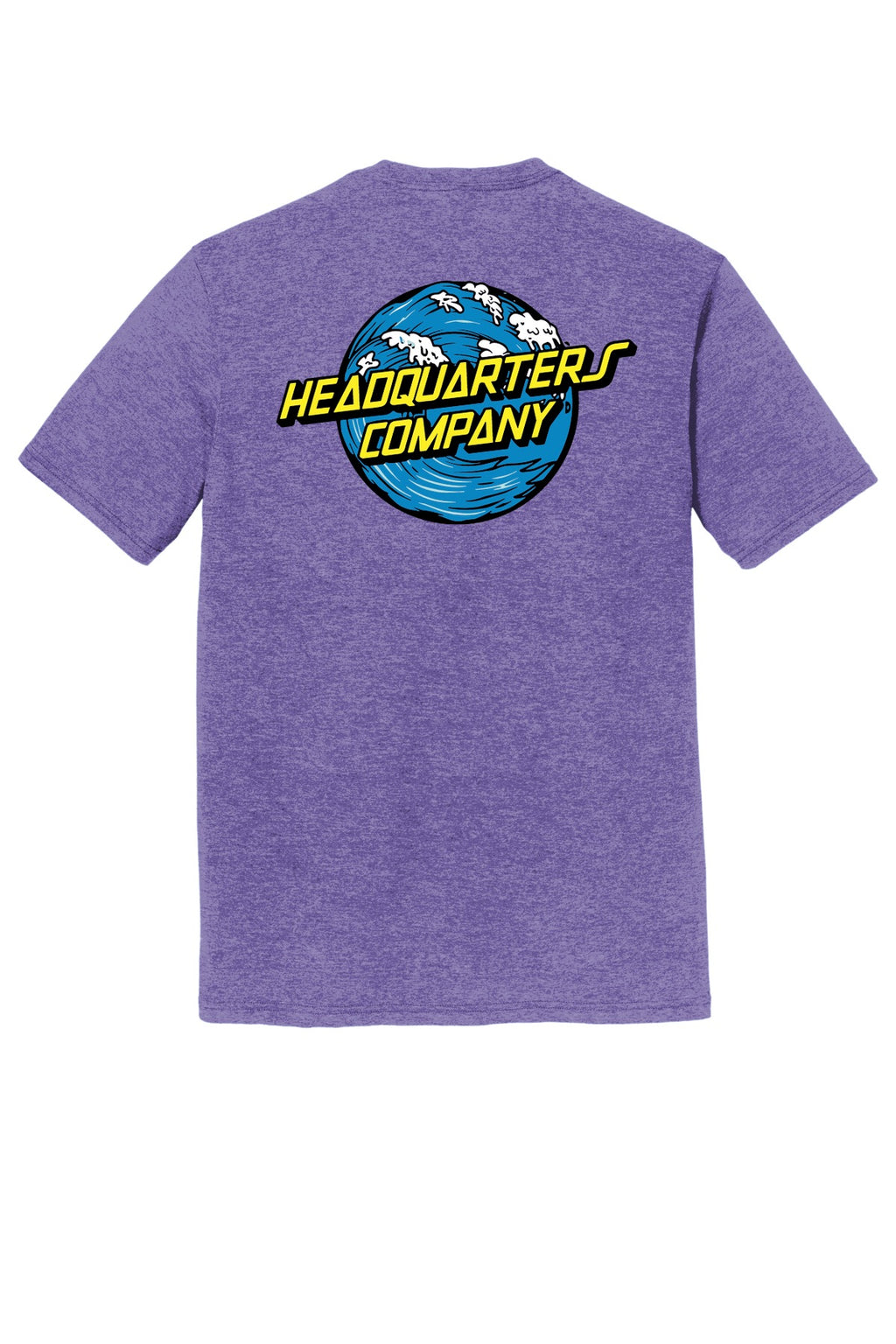 HHC DLIFLC Made Mens Perfect Tri Crew Tee back