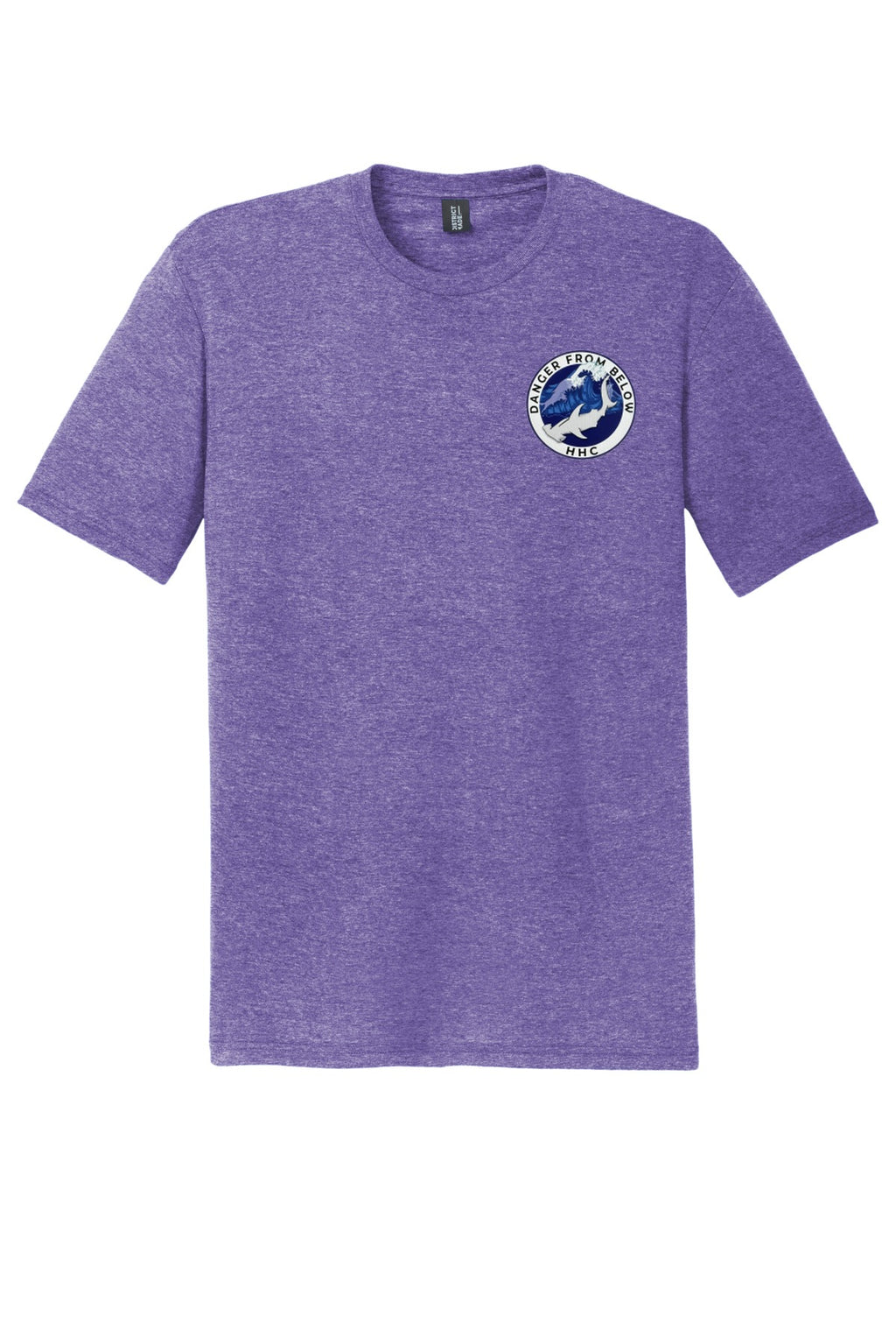 HHC DLIFLC Made Mens Perfect Tri Crew Tee front