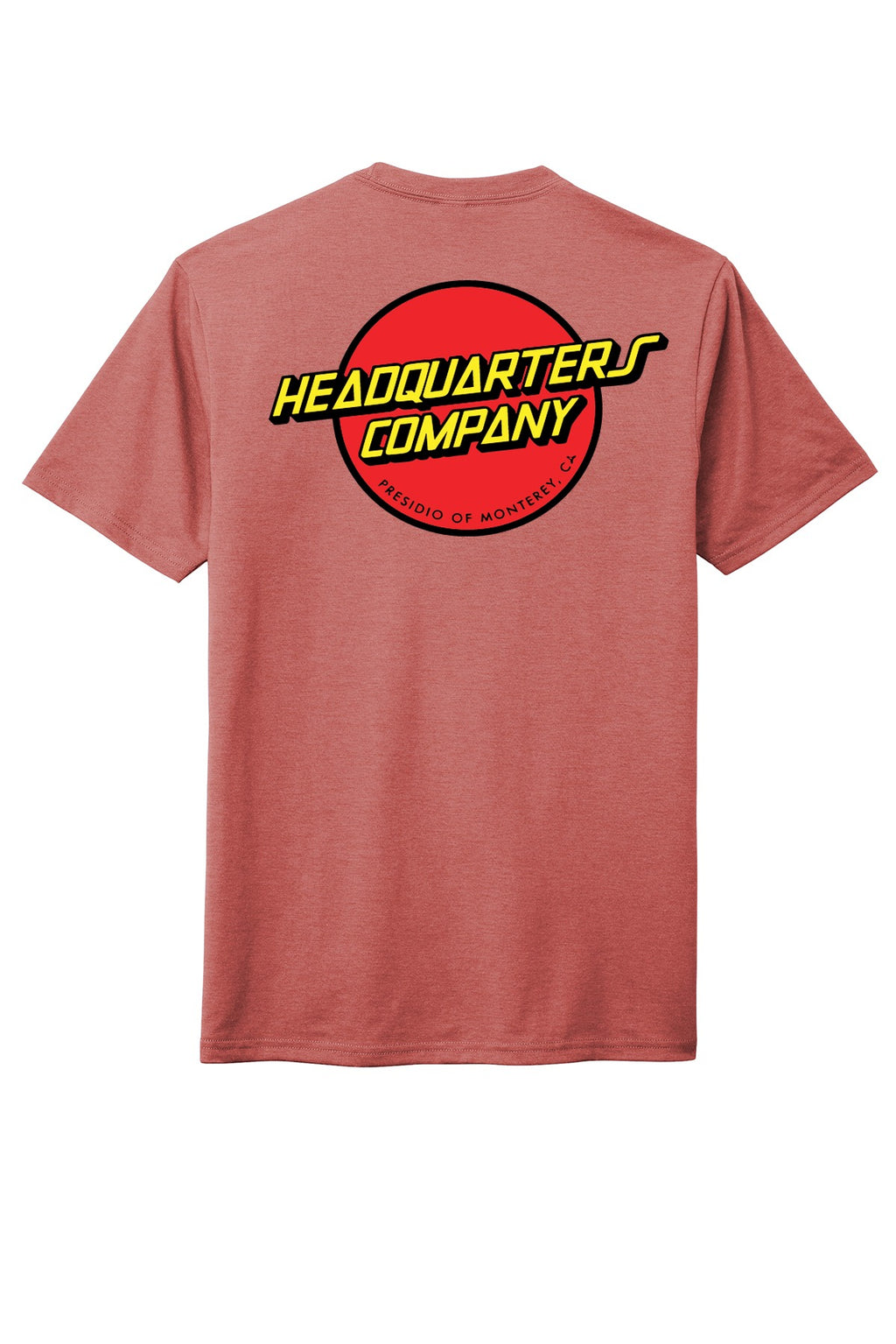 HHC DLIFLC Made Mens Perfect Tri Crew Tee back
