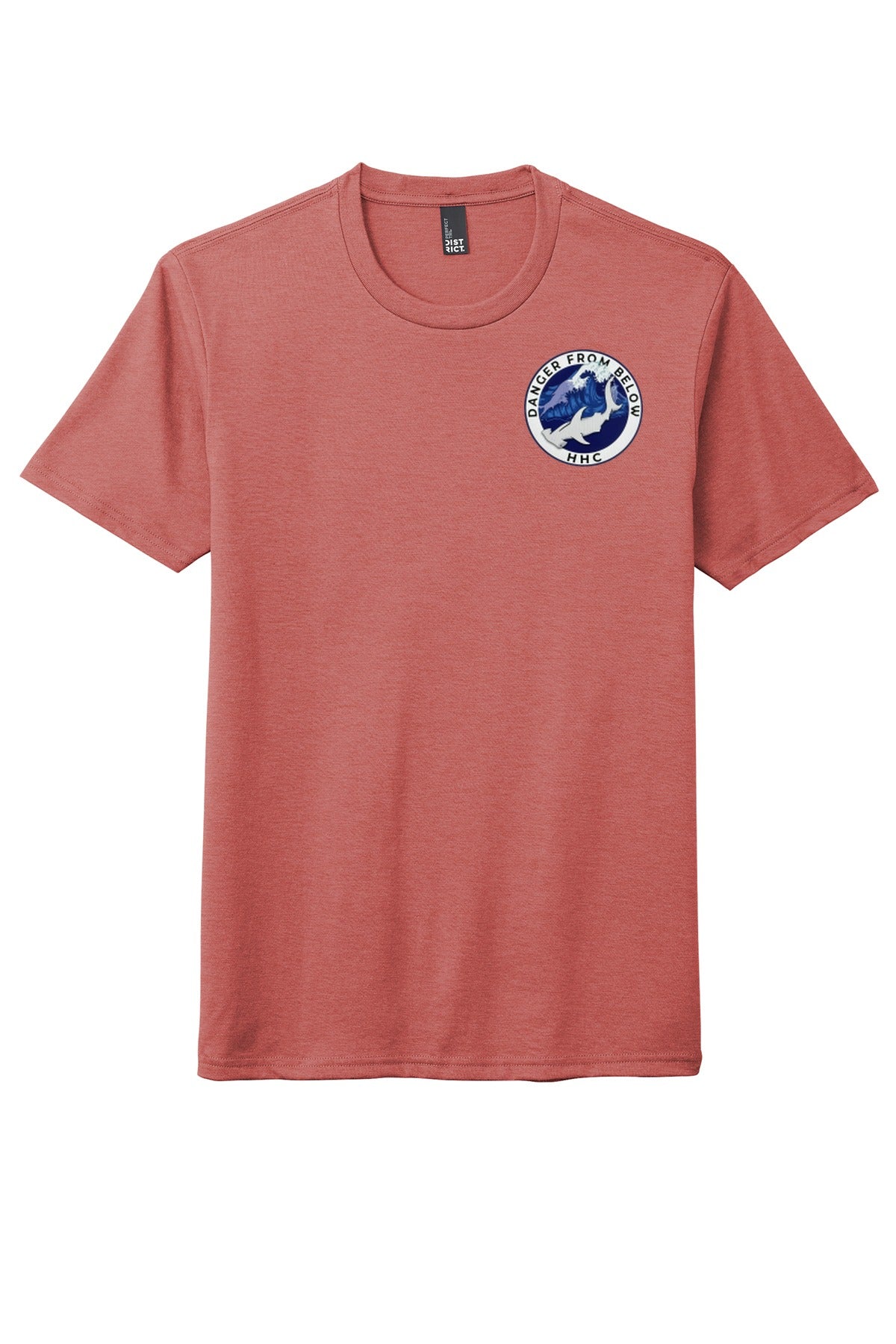 HHC DLIFLC Made Mens Perfect Tri Crew Tee front