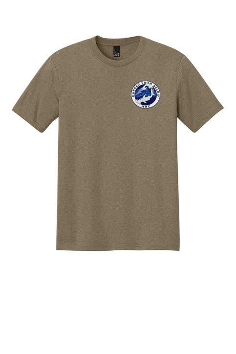 HHC DLIFLC Made Mens Perfect Tri Crew Tee front