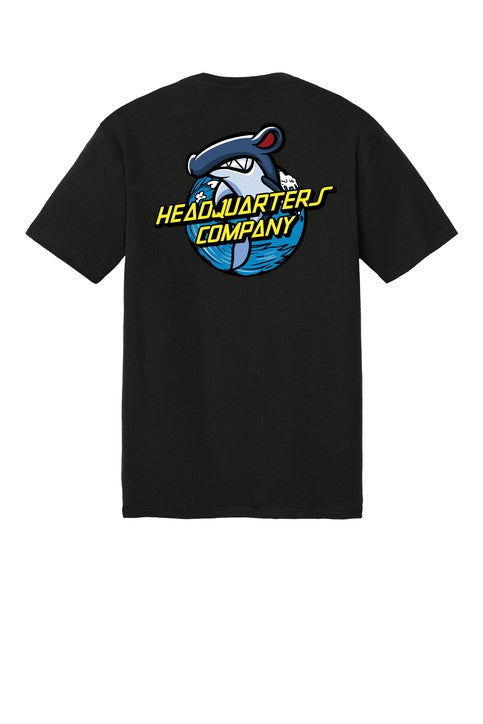 HHC DLIFLC Made Mens Perfect Tri Crew Tee back