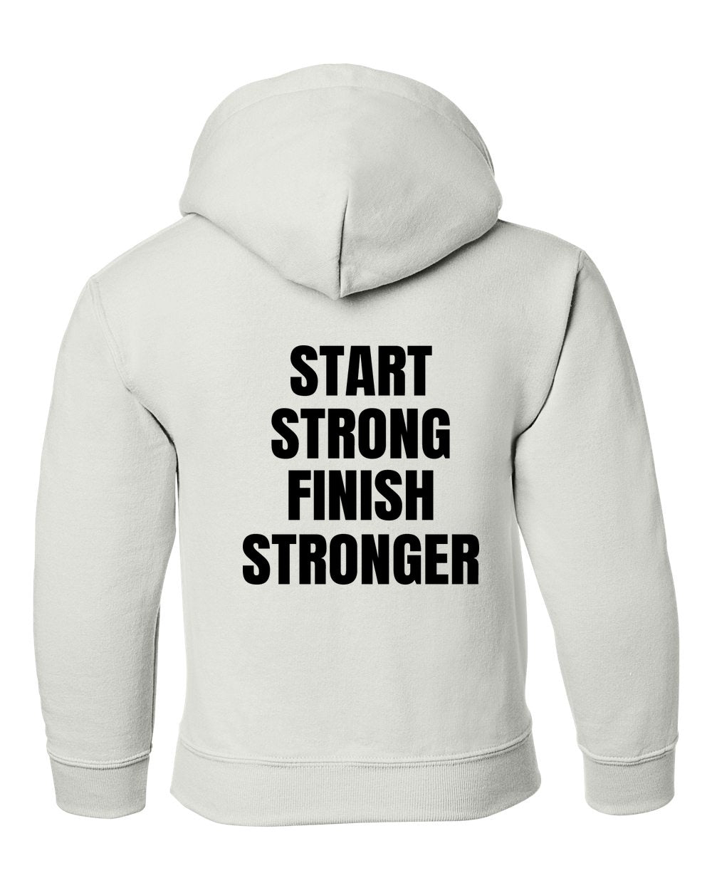 Youth Heavy Blend Hooded Sweatshirt back