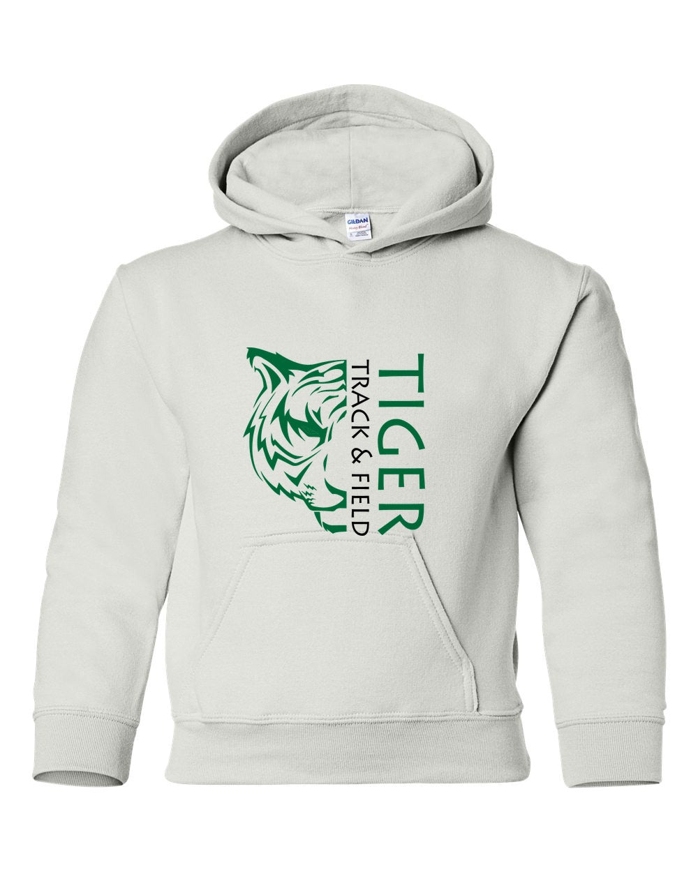 Youth Heavy Blend Hooded Sweatshirt front