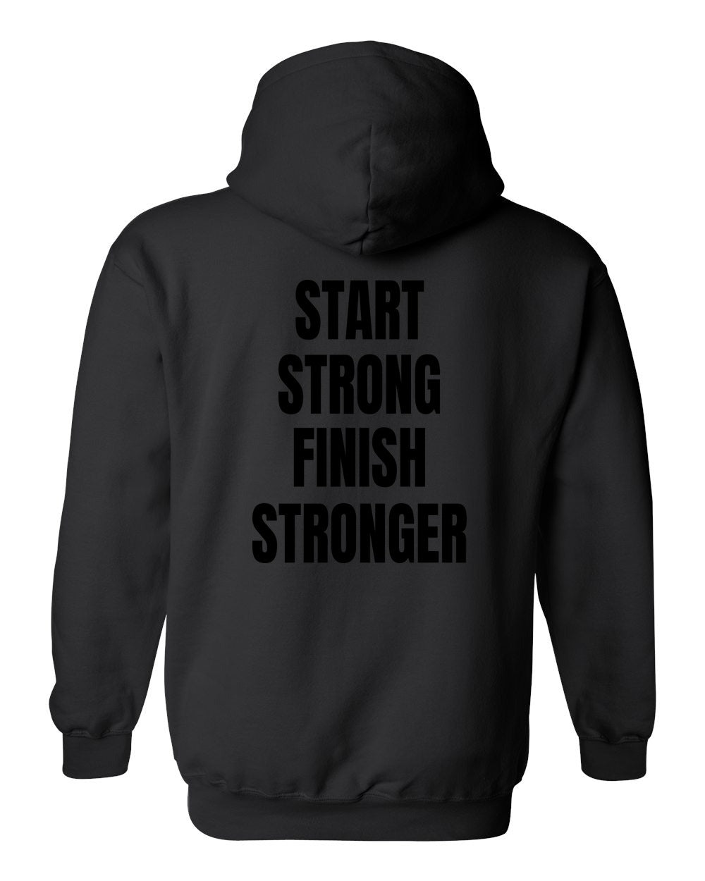 Gildan Heavy Blend Hooded Sweatshirt back