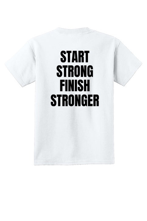 Youth 100 Cotton T Shirt back