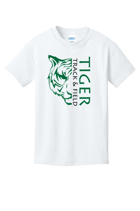 Youth 100 Cotton T Shirt front