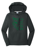 Port & Company Youth Performance Fleece Pullover Hooded Sweatshirt front