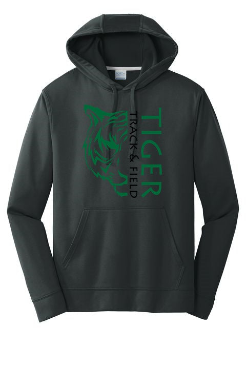 Port & Company Performance Fleece Pullover Hooded Sweatshirt front