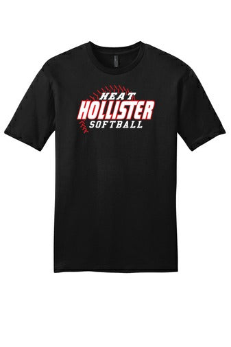 Hollister Heat Softball Very Important Tee front