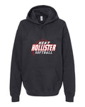 Hollister Heat Softball Pullover Hooded Sweatshirt front