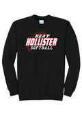 Hollister Heat Softball Classic Crewneck Sweatshirt front