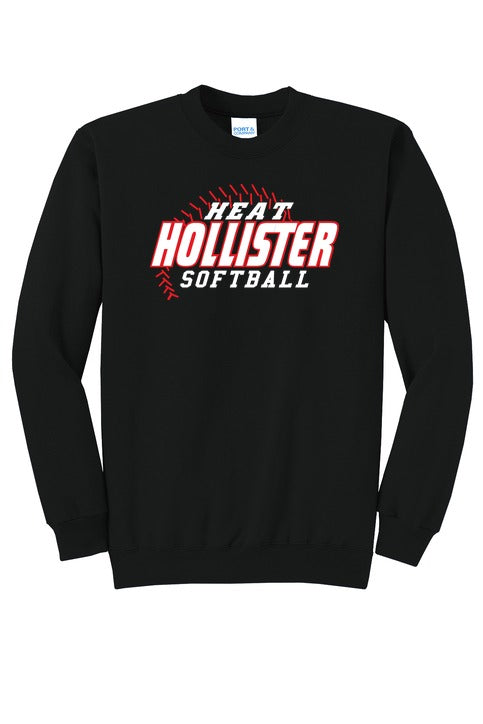Hollister Heat Softball Classic Crewneck Sweatshirt front
