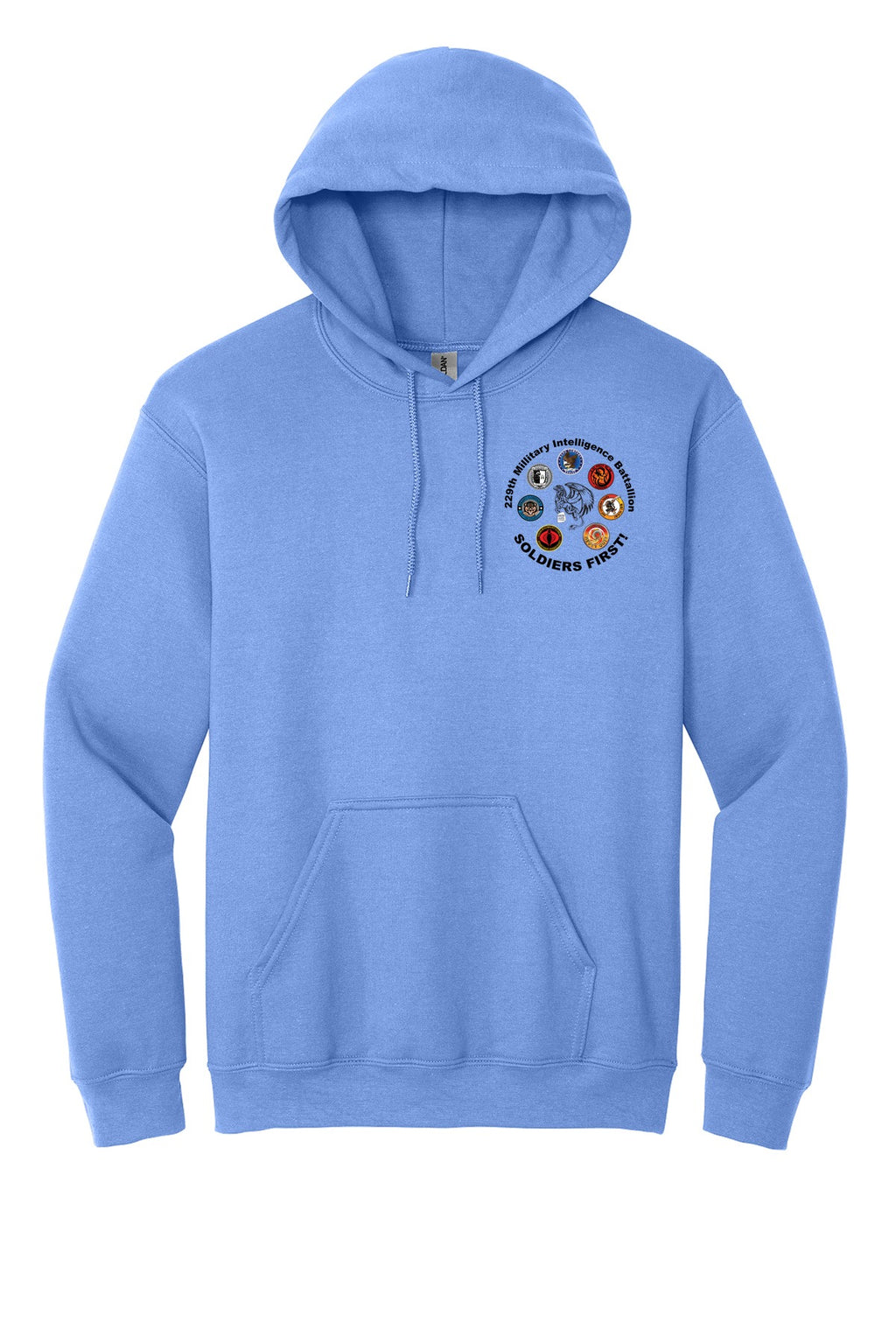 Gildan Heavy Blend Hooded Sweatshirt front
