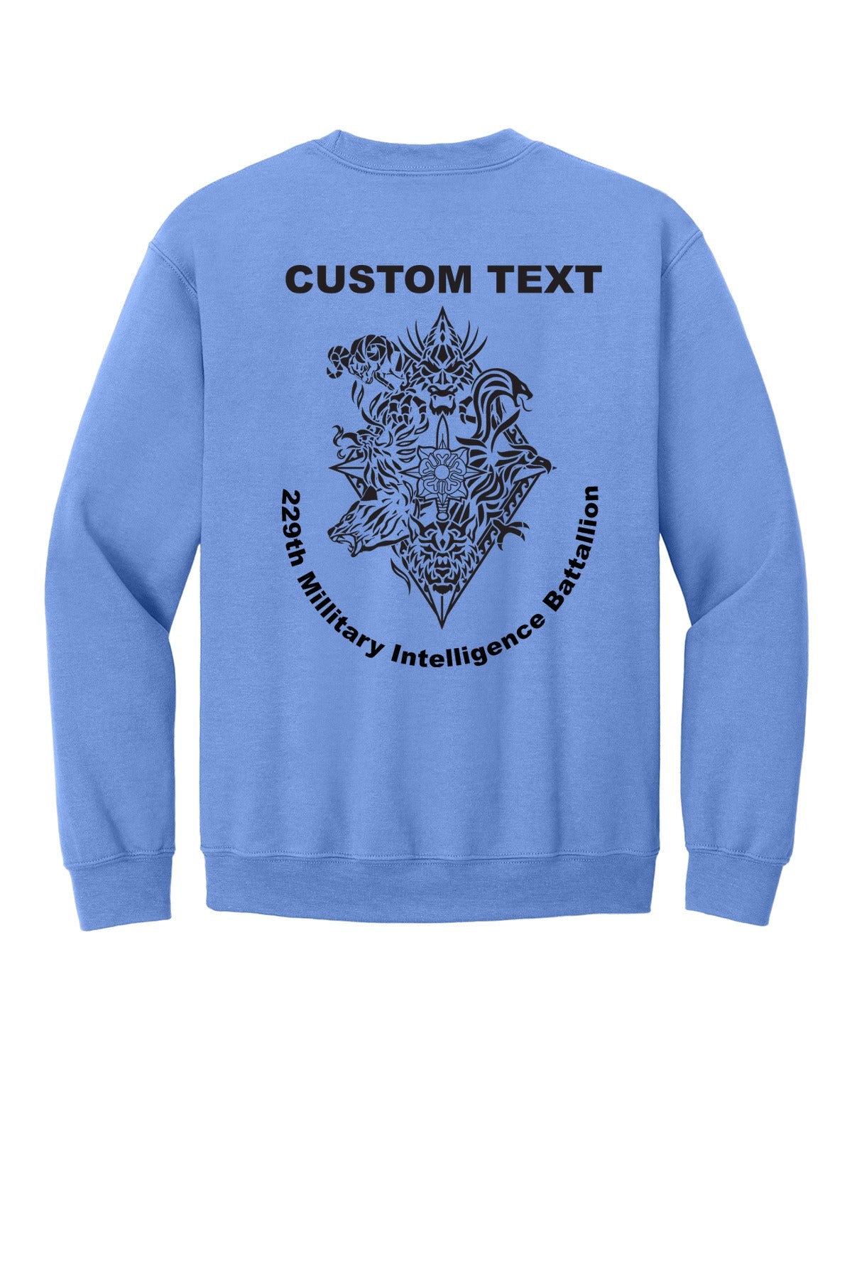 Gildan Heavy Blend Crewneck Sweatshirt back