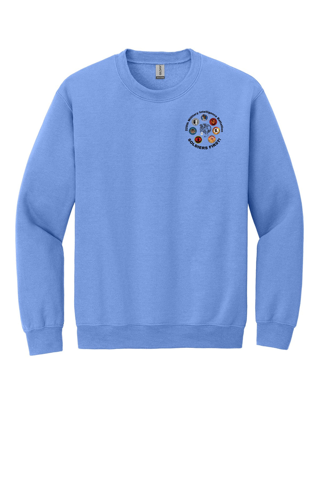 Gildan Heavy Blend Crewneck Sweatshirt front