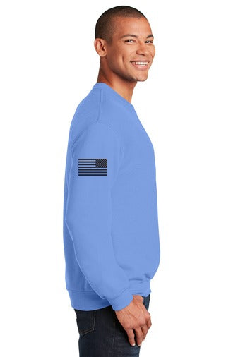 Gildan Heavy Blend Crewneck Sweatshirt sleeveright