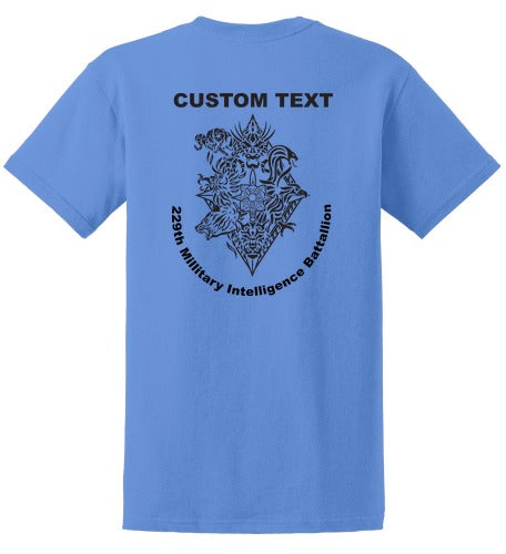 Gildan Ultra Cotton 100% Cotton T-Shirt back