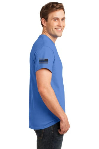 Gildan Ultra Cotton 100% Cotton T-Shirt sleeveleft