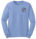 Gildan Ultra Cotton 100% Cotton Long Sleeve T-Shirt front