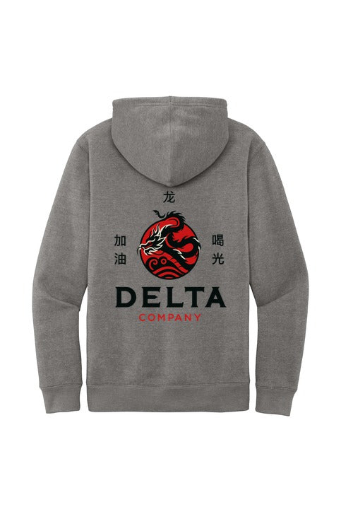 Delta Cadre V.i.t.fleece Hoodie back
