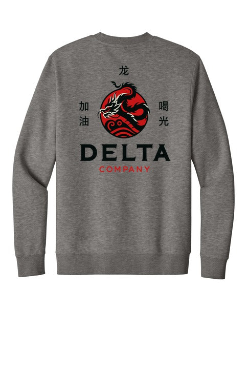 Delta Cadre V.i.t.fleece Crew back