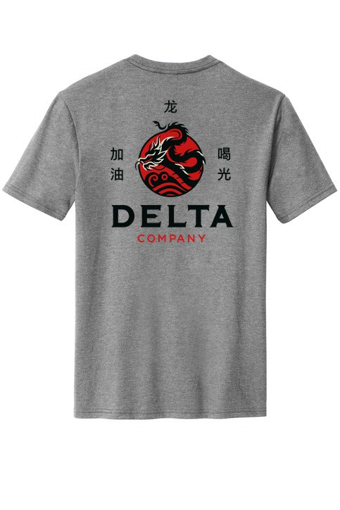 Delta Cadre Perfect Blend Cvc Tee back