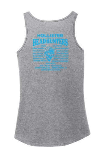 Port Company Ladies 100 Cotton Tank Top back