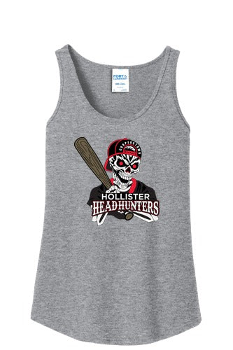 Port Company Ladies 100 Cotton Tank Top front