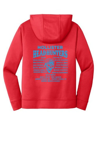 Port & Company Youth Performance Fleece Pullover Hooded Sweatshirt back